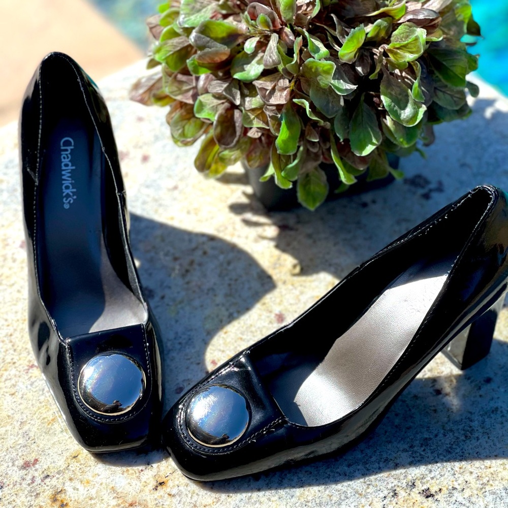 Black Chadwick Heels